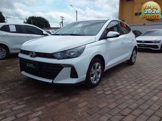 HYUNDAI HB20 1.0 12V FLEX COMFORT PLUS MANUAL HYUNDAI HB20 1.0 12V FLEX COMFORT PLUS MANUAL
